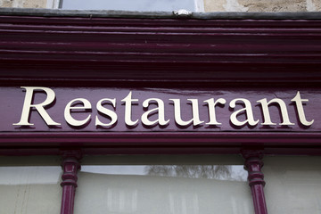Restaurant Sign