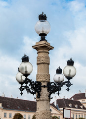 Fototapeta na wymiar Old-fashioned lantern