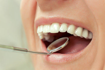 Obraz premium At the dentist