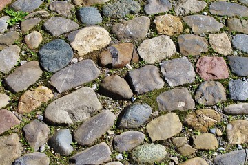 Strassenpflaster, Bischofszell, Ostschweiz