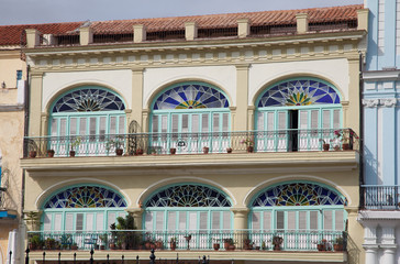 Public building in Cuba, Colonial Havana