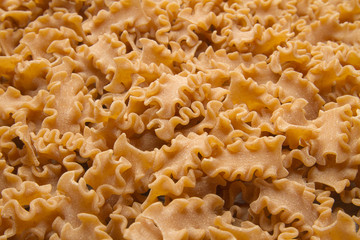 pasta mafalda corta integrale wholemeal pasta