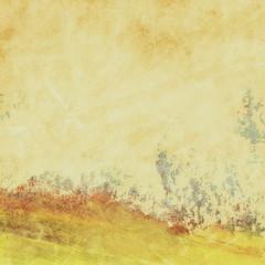 abstract brush stroke grunge old wall background