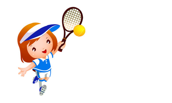 Tennis Women Player