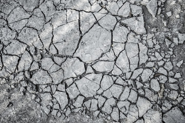 cracked on floor, disaster