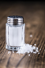 Salt Shaker (close-up shot)