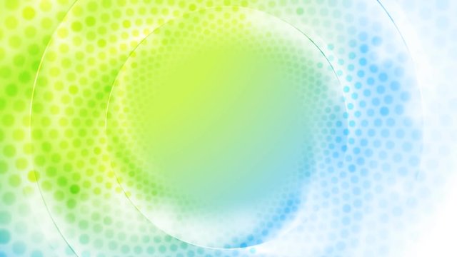 Abstract shiny sparkling lights blue green animated background. Seamless loop. Video graphic design HD 1920x1080