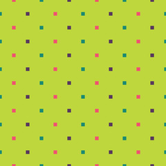 Vector modern seamless colorful geometry pattern, color abstract geometric background, pillow multicolored print, retro texture, hipster fashion design