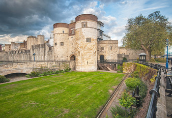 Fototapeta na wymiar Tower of London, UK
