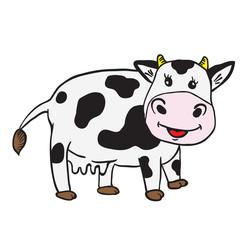 cute cow