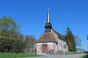 Fototapeta na wymiar Eglise de campagne