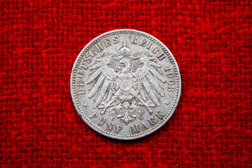 MONETA ANTICA TEDESCA