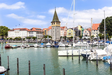 Port of Lindau, Bodensee