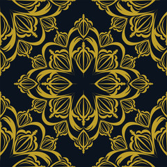 Fototapeta premium Abstract seamless background. 