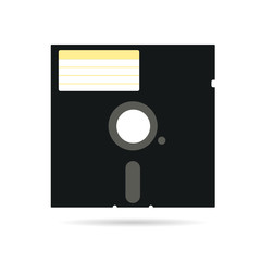 floppy disk icon illustration