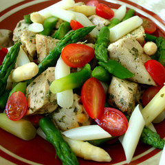 Chicken and Asparagus