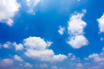 Fototapeta na wymiar Tropical Blue Sky Cloud, abstrace cloud Background, skyscape na