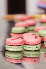 Process of making macaroons