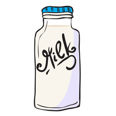 milk bottle