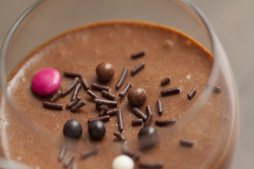 Mousse au chocolat
