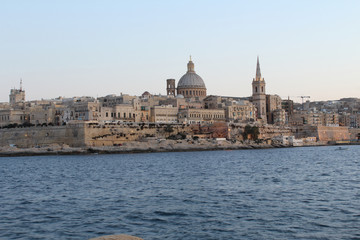Valletta, Panoramic View, Capital City, Republic of Malta
