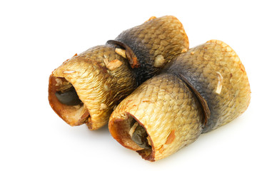 Geräucherter Rollmops