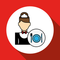 Hotel vector illustration , vector icon