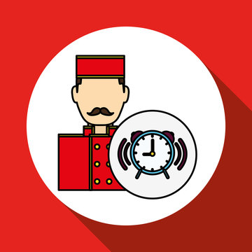 recommend clip art: Hotel vector illustration , vector icon