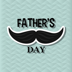Icon of fathers day design , vector illustration