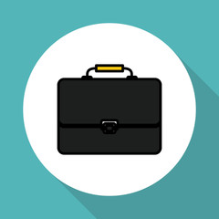 suitcase vector illustration , vector icon