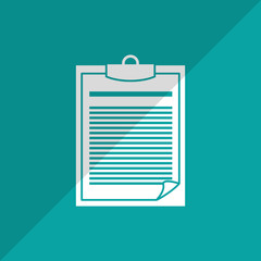 document vector illustration , vector icon