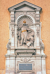 Fototapeta na wymiar Heinrich Jasomirgott Denkmal, Wien