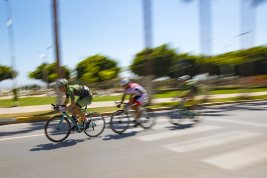 Cycling race