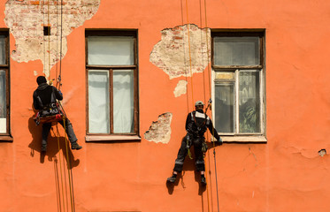 Repair the walls