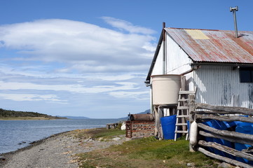 Harberton estate is the oldest farm of Tierra del Fuego and an important historical monument of the region.