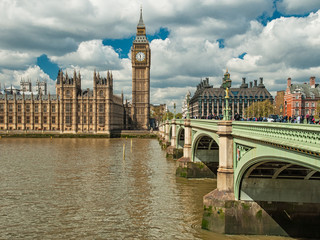 Big Ben and Houses of Parliament, London