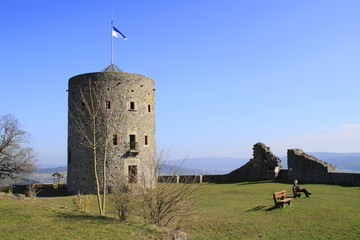 Die Hohenburg in Homberg (Efze)