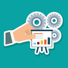 Solutions vector illustration