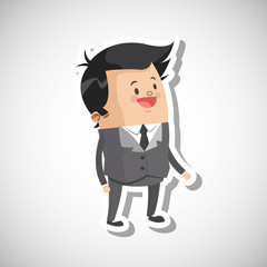Man profile design , vector illustration