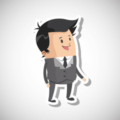 Man profile design , vector illustration