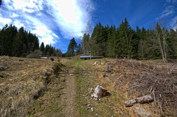 Refuge du Bout - Belledonne - Isère.
