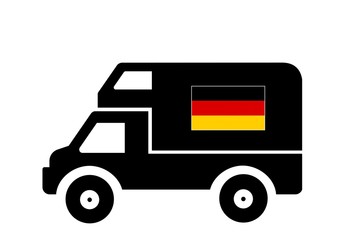 Camping-car allemand