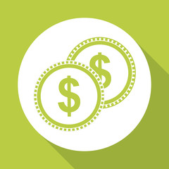 Vector illustration of Money , editable icon