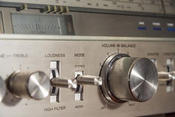 Stereo Receiver/Amplifier
