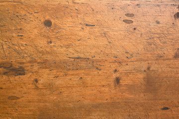 Vintage style wooden background from brown horizontal timber closeup