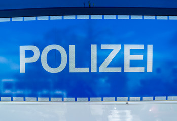 Polizeischild