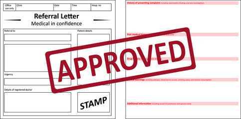 Referral Letter Approved
