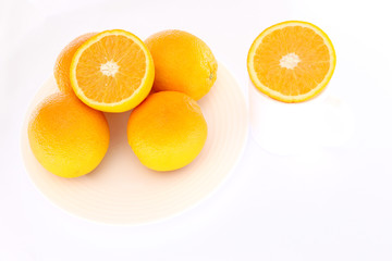 in the context of orange