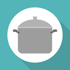 menu equipment design over white background, vector illustration