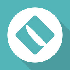 menu equipment design over white background, vector illustration